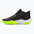 Scarpe da basket Under Armour Jet '25 black/metallic black 9