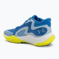 Scarpe da basket Under Armour Jet '25 team royal blue 3