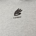 Felpa con cappuccio Under Armour Curry Splash Uomo bianco/nero 3
