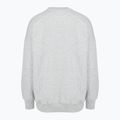 Felpa donna Under Armour Rival Fleece Varsity Crew halo gray light heather/expedition green 4