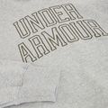 Felpa donna Under Armour Rival Fleece Varsity Crew halo gray light heather/expedition green 5