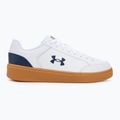 Scarpe da allenamento da uomo Under Armour Official bianco/gomma color gomma/navy lavato 2