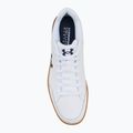 Scarpe da allenamento da uomo Under Armour Official bianco/gomma color gomma/navy lavato 5