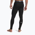 Leggings uomo Under Armour Cold Weather Grid black/white/white 3