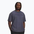 T-shirt da uomo Under Armour Project Rock Q3 ST Graphic downpour gray/white