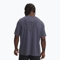 T-shirt da uomo Under Armour Project Rock Q3 ST Graphic downpour gray/white 2