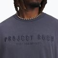 T-shirt da uomo Under Armour Project Rock Q3 ST Graphic downpour gray/white 3