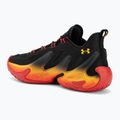 Scarpe da basket Under Armour Curry 13 black/red/campus gold 3