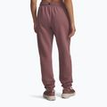 Pantaloni da allenamento da donna Under Armour Project Rock Icon maroon mist/black 2