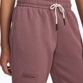 Pantaloni da allenamento da donna Under Armour Project Rock Icon maroon mist/black 3