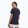 Maglietta da allenamento donna Under Armour Tech Twist midnight navy/white 2