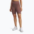 Pantaloncini da allenamento da donna Under Armour Motion Bike EMEA sierra taupe/white