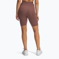 Pantaloncini da allenamento da donna Under Armour Motion Bike EMEA sierra taupe/white 3