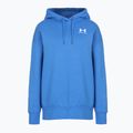 Felpa donna Under Armour Icon Fleece Hoodie blu atlantide/bianco 4