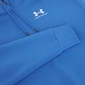 Felpa donna Under Armour Icon Fleece Hoodie blu atlantide/bianco 6