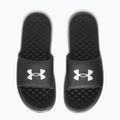Ciabatte uomo Under Armour Ignite Pro 8 Fix black/black/white 5