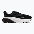 Scarpe da corsa uomo Under Armour Rogue 6 black/black/white 2