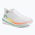 Scarpe da running da donna Under Armour Velociti SPD white/orange bloc/metallic silver