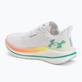 Scarpe da running da donna Under Armour Velociti SPD white/orange bloc/metallic silver 3