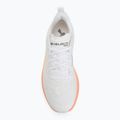 Scarpe da running da donna Under Armour Velociti SPD white/orange bloc/metallic silver 5