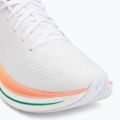 Scarpe da running da donna Under Armour Velociti SPD white/orange bloc/metallic silver 7