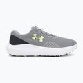 Scarpe da running da uomo Under Armour Charged Surge 4 steel/steel/black 2