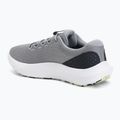 Scarpe da running da uomo Under Armour Charged Surge 4 steel/steel/black 3
