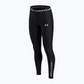 Leggings per bambini Under Armour HeatGear Graphic Leggings black/white 3