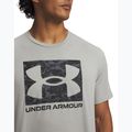 T-shirt da allenamento uomo Under Armour ABC Camo Boxed Logo titanium/black 3