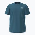 T-shirt uomo Under Armour Logo Emb Heavyweight boundless blue/white