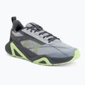 Scarpe da allenamento uomo Under Armour Charged Commit TR 5 mod gray/castlerock/lumos lime