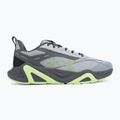 Scarpe da allenamento uomo Under Armour Charged Commit TR 5 mod gray/castlerock/lumos lime 2
