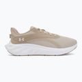 Scarpe da running da uomo Under Armour Ascend khaki base/summit white/castlerock 2