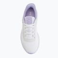 Scarpe da allenamento donna Under Armour Aurora 3 white/white/purple crest 5