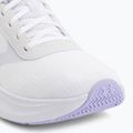 Scarpe da allenamento donna Under Armour Aurora 3 white/white/purple crest 7
