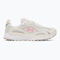 Scarpe da allenamento da donna Under Armour Tech Runner summit white/summit white/bittersweet pink