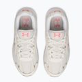 Scarpe da allenamento da donna Under Armour Tech Runner summit white/summit white/bittersweet pink 4