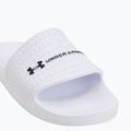 Ciabatte da uomo Under Armour ARMR Shower white/white/black 7