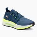 Scarpe da allenamento uomo Under Armour Phantom X ultimate wham blue/hyper green/white