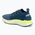 Scarpe da allenamento uomo Under Armour Phantom X ultimate wham blue/hyper green/white 3