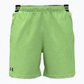 Pantaloncini da allenamento uomo Under Armour Ua Vanish Woven 6in lumos lime/ultimate black