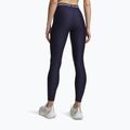 Leggings da allenamento donna Under Armour HeatGear Leggings midnight navy/white 3