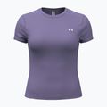 T-shirt da allenamento donna Under Armour Motion Fitted EMEA purple luxe/white