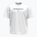 T-shirt da allenamento uomo Under Armour Heavyweight WM white/blue haze