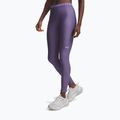 Leggings sportivi da donna Under Armour HeatGear purple luxe/purple crest