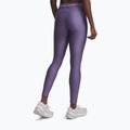 Leggings sportivi da donna Under Armour HeatGear purple luxe/purple crest 3