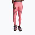 Leggings da allenamento maschili Under Armour HeatGear Mesh bittersweet pink/posh pink