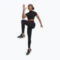Leggings da allenamento donna Under Armour Vanish Elite Leggings ultimate black/metallic silver 2