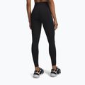 Leggings da allenamento donna Under Armour Vanish Elite Leggings ultimate black/metallic silver 3