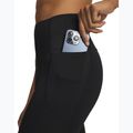 Leggings da allenamento donna Under Armour Vanish Elite Leggings ultimate black/metallic silver 4
